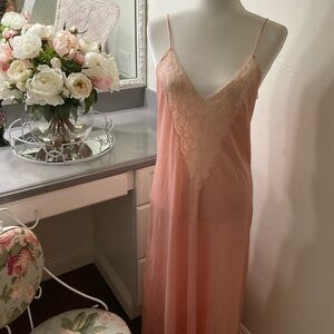 Vintage Pink Nightgown